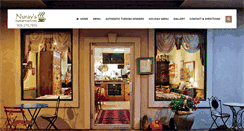 Desktop Screenshot of nurayscafe.com